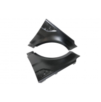 Aletas Range Rover Sport 2018+ Look SVR Aluminio Metal