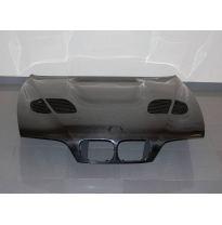 Capó Carbono BMW E39 95-03 M5 C/T Look GTR Fibra de Carbono
