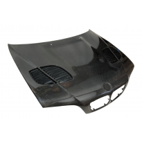 Capó Carbono BMW E46 Look M3 GTR Fibra de Carbono