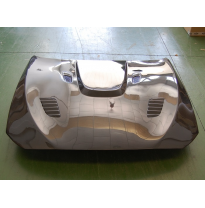 Capó Carbono BMW F10 / F11 2010-2016 Look M3 GTR Con Toma Fibra de Carbono