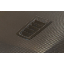 Capó Carbono Ford Focus 2005-2007 C/T RS Fibra de Carbono