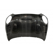 Capó Carbono Mini Cooper R55 / R56 / R57 2006-2010 Look JCW Fibra de Carbono