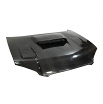 Capó Carbono Subaru Impreza '04 C/T WRX Fibra de Carbono