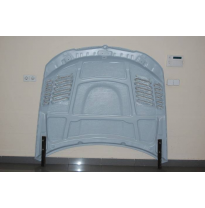 Capó De Fibra BMW E90 GTR 2005-2008 Fibra de vidrio