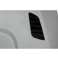 Capó De Fibra BMW E92 / E93 2006-2009 Look M3 Toma GTR Black Fibra de vidrio