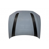 Capó De Fibra y Carbono Audi A6 C8 Look RS6 GT Fibra de Carbono