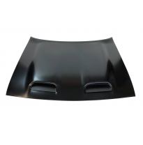 Capó Dodge Challenger 2015-2023 look SRT Hellcat 2019 Aluminio Metal