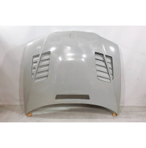 Capó Fibra BMW E46 '98-2001 2P.GTR Fibra de vidrio