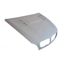 Capó Fibra BMW E70 / E71 2006-2012 Con Toma Fibra de vidrio