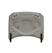 Capó Fibra F20/F21 2012-2019  /  F22/F23 2014+ / F87 Con Toma Fibra de vidrio