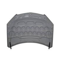 Capó Fibra Mercedes W204 07-10 Look C63 Fibra de vidrio