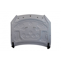 Capó Fibra Mercedes W205 2014-2018 Look Black Series Fibra de vidrio