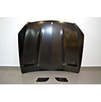 Capó Mercedes W205 2014-2020 GT Look C63 Aluminio Metal