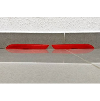 Catadioptricos Paragolpes Trasero BMW F30-F31 Look M-Tech Plástico ABS