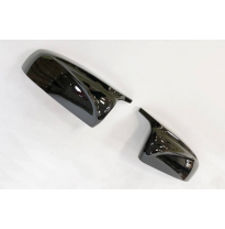 Cubre Espejos BMW E70 / E71 Look M4 Negro Brillante Plástico ABS