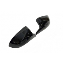 Cubre Espejos BMW G05 / G06 Negro Brillante Plástico ABS