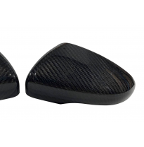 Cubre Espejos Carbono Volkswagen Golf 6 / Touran Fibra de Carbono