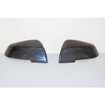 Cubre Espejos completo Carbono BMW F20 12-14/ F30 / F31 / E84 Fibra de Carbono