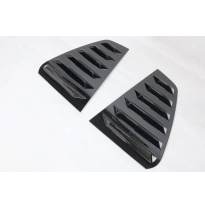 Cubre ventanillas Volkswagen Golf 7 / 7.5 5 Puertas Negro Brillante Plástico ABS