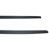 Difusor Taloneras Audi 8Va Sportback RS3/Sline/S3 ABS Plástico ABS