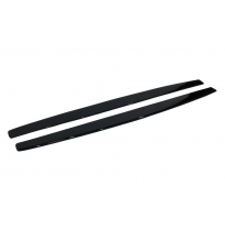 Difusor Taloneras BMW E60 / E61 Negro Brillante Plástico ABS