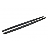 Difusor Taloneras BMW F10 / F11 Negro Brillante Plástico ABS