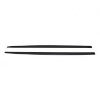 Difusor Taloneras BMW F20 12-14/F20 LCI /F21 12-14 /F22/F23 look M Performance ABS Plástico ABS