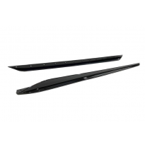 Difusor Taloneras BMW G20 / G21 Look M-Performance Negro Brillante ABS Plástico ABS