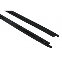 Difusor Taloneras BMW X6 F16 Look M-Performance Negro Brillante Plástico ABS