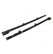 Difusor Taloneras Volkswagen Golf 7 / 7.5 GTI Look TCR Negro Brillante Plástico ABS