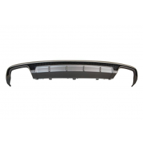 Difusor Trasero Audi A6 2016+ C7 Look S6 ABS Plástico ABS