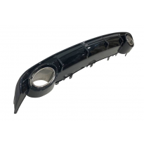 Difusor Trasero Audi A6 / A6 Avant Look RS6 2015- 2018 C7 ABS Plástico ABS