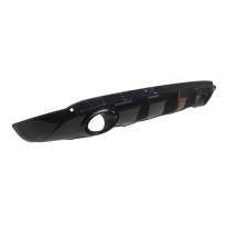 Difusor Trasero Audi Q5 2008-2016 Look RSQ5 Plástico ABS