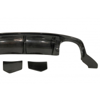 Difusor Trasero Audi TT 2015-2019 Carbono Fibra de Carbono