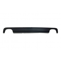 Difusor Trasero BMW E39 95-03 Look M5 Doble Salida Plástico ABS