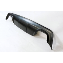 Difusor Trasero BMW E60 / E61 ABS 2 Salidas Plástico ABS