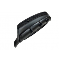 Difusor Trasero BMW E71 2008-2014 look M performance Plástico ABS