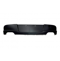 Difusor Trasero BMW E87 / E81 05-11 Look Mtech 2 Salidas doble Plástico ABS