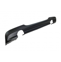 Difusor Trasero BMW E90 / E91 Look M-Tech 2 Salidas Plástico ABS