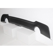 Difusor Trasero BMW E92 / E93 06-14 335I Look Mtech Doble Salida ABS Plástico ABS