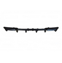 Difusor Trasero BMW F10 / F11 10-16 Doble Salida Look M5 ABS Plástico ABS