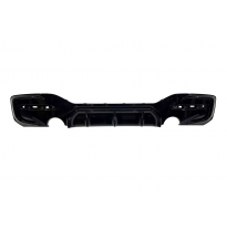 Difusor Trasero BMW F20 / F21 LCI 15-18 Competition Brillante Negro Plástico ABS