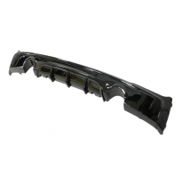Difusor Trasero BMW F22 / F23 235I Look M-Performance Brillante Negro Plástico ABS