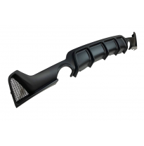 Difusor Trasero BMW F32 / F33 / F36 Look M Performance 2 Salidas Plástico ABS