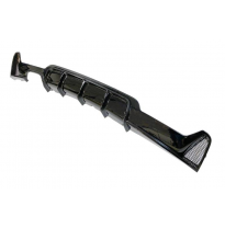 Difusor Trasero BMW F32 / F33 / F36 Look M Performance Brillante Negro Plástico ABS