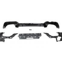 Difusor Trasero BMW G20 / G21 340 Look M Performance Brillante Negro Plástico ABS