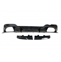 Difusor Trasero BMW G20 / G21 Look M3 Competition Brillante Negro Plástico ABS