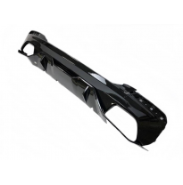 Difusor Trasero BMW G30 / G31 530 Look M Performance Negro brilo Plástico ABS