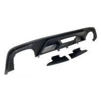 Difusor Trasero Ford Mustang 2015-2017 look GT500 Plástico ABS