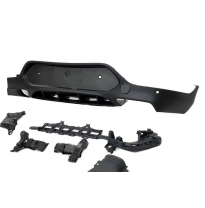 Difusor Trasero Mercedes GLC X253 COUPE 2015-2019 ABS Plástico ABS
